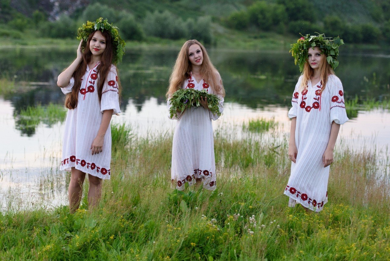 Slavic women in Ezhou