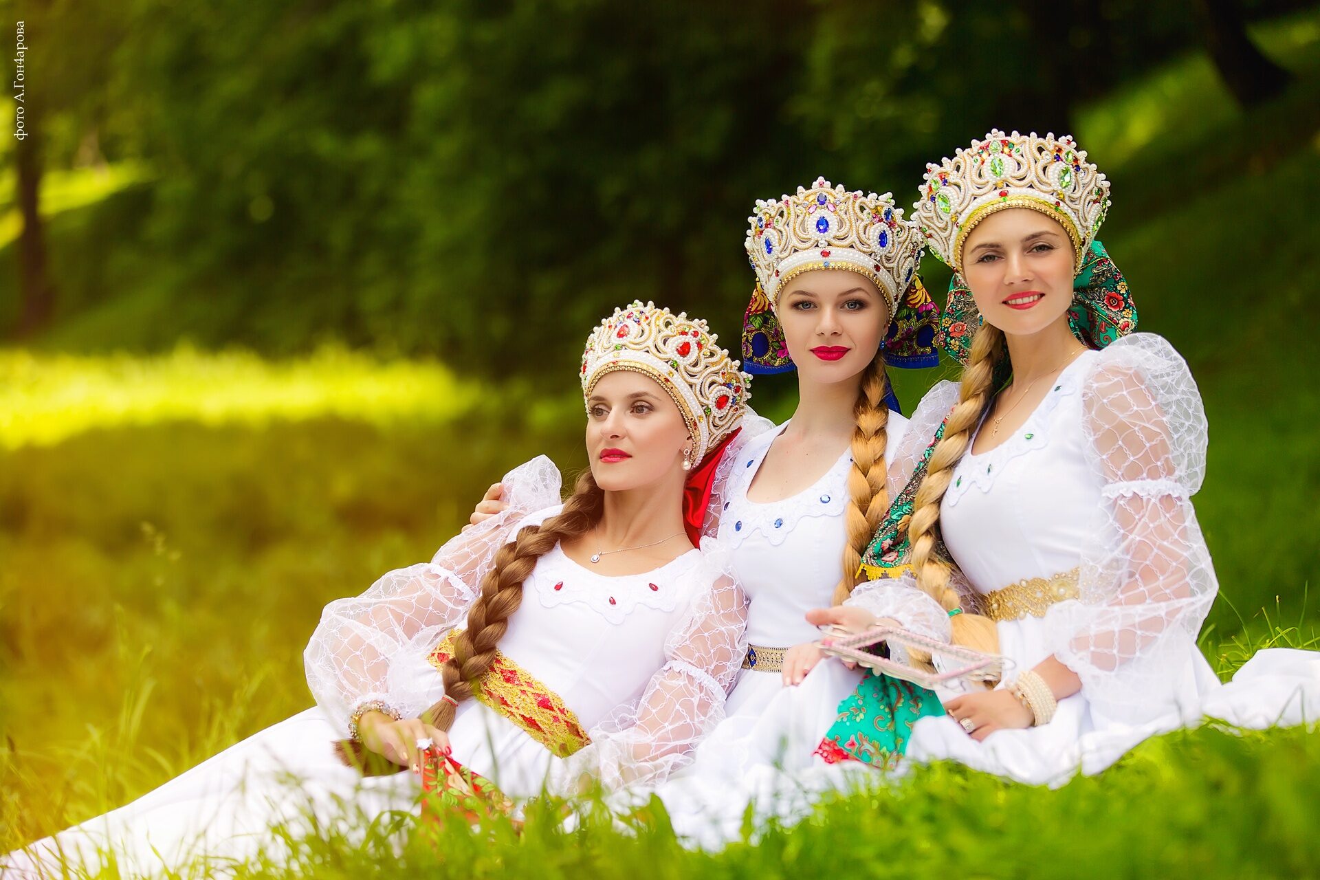 Slavic women in Ezhou
