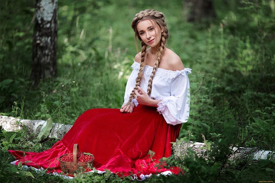 Sexy photo Slavic women in Ezhou