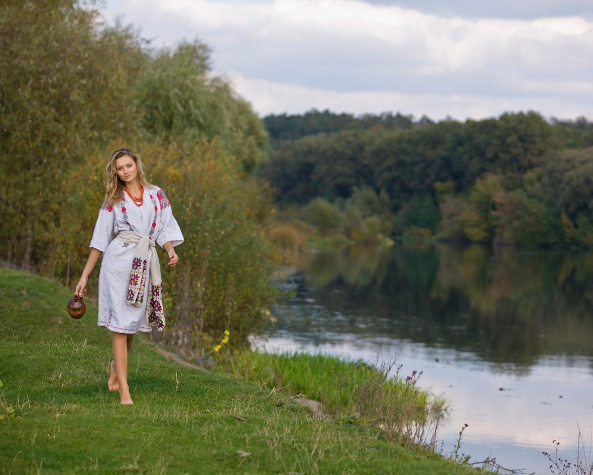 Nude girl Slavic women in Ezhou